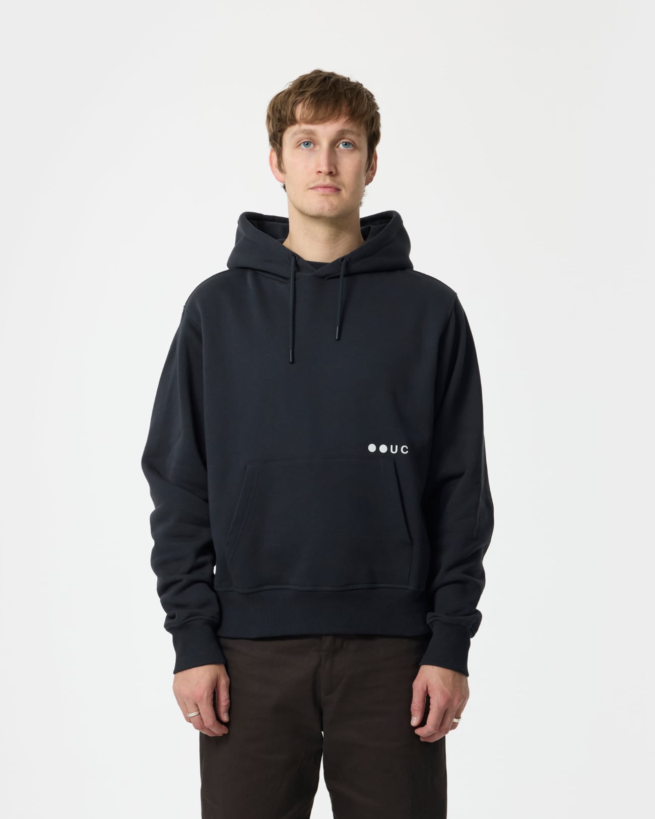 Unisex Hoodie - Charcoal Black