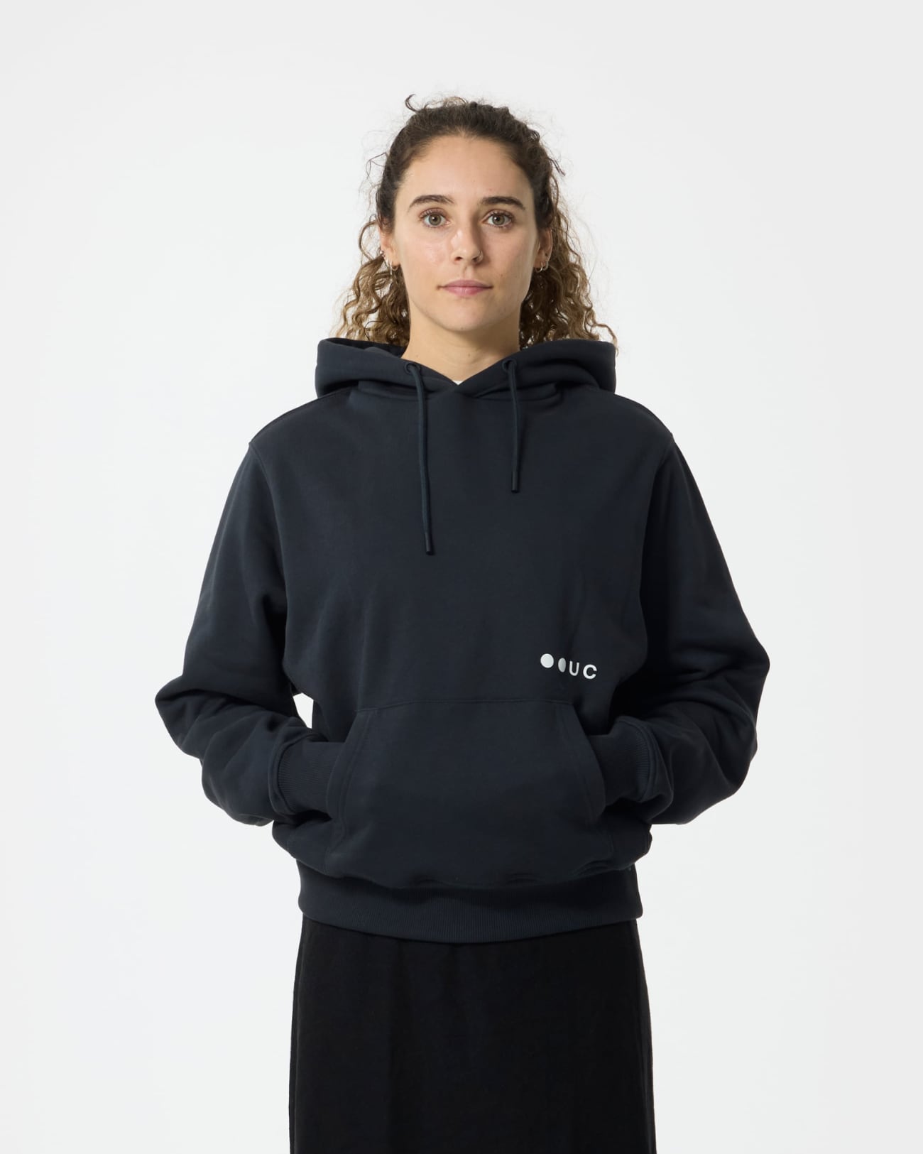 Unisex Hoodie - Charcoal Black