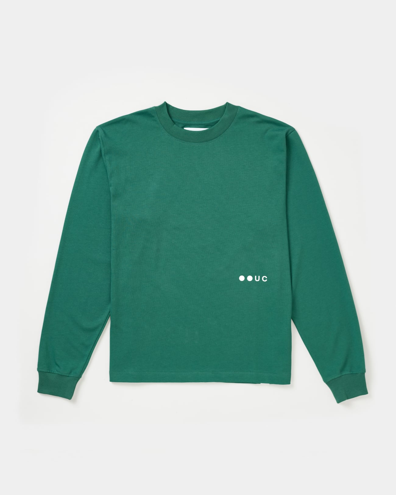 Unisex Long Sleeve Tee - Bottle Green