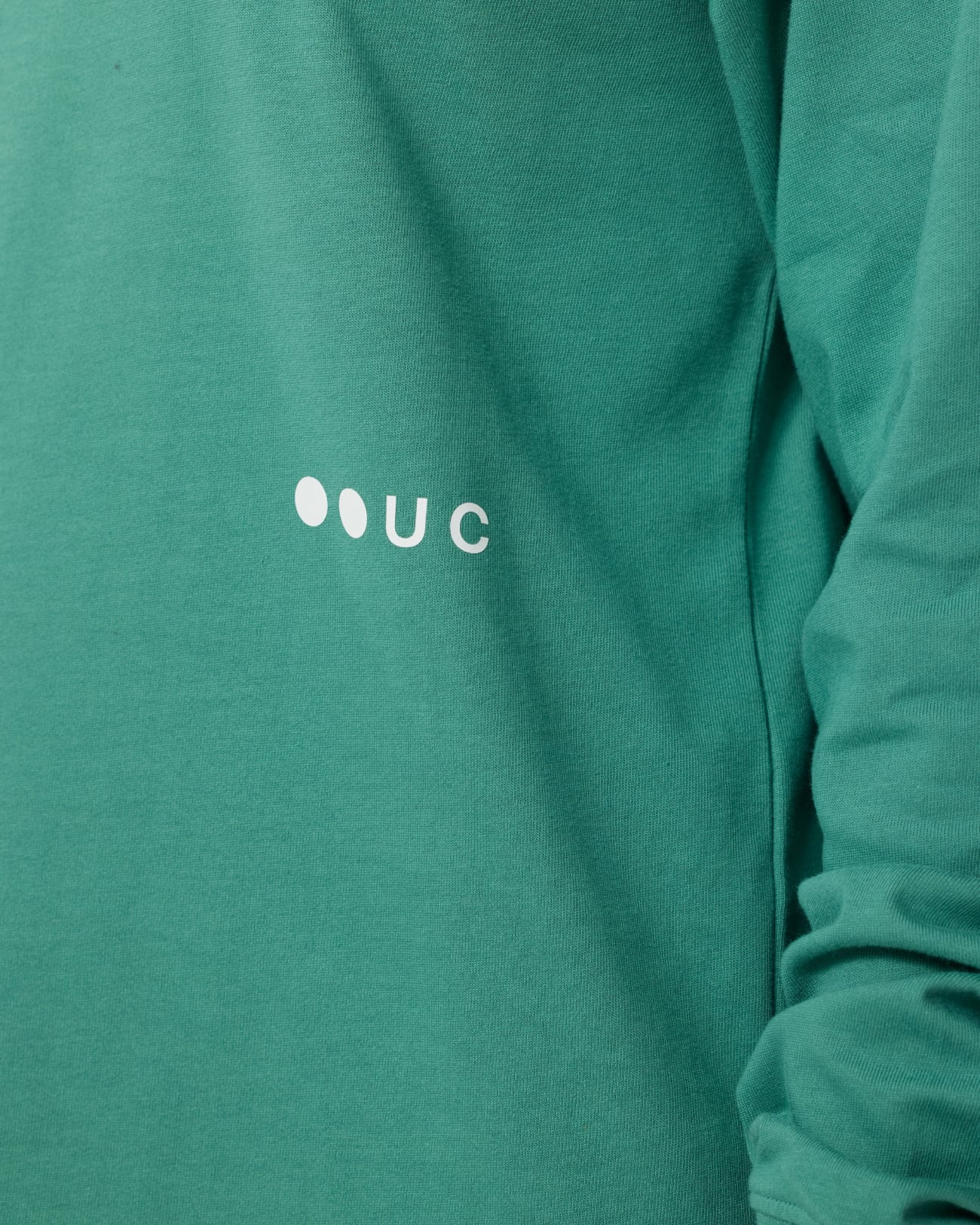 Unisex Long Sleeve Tee - Bottle Green