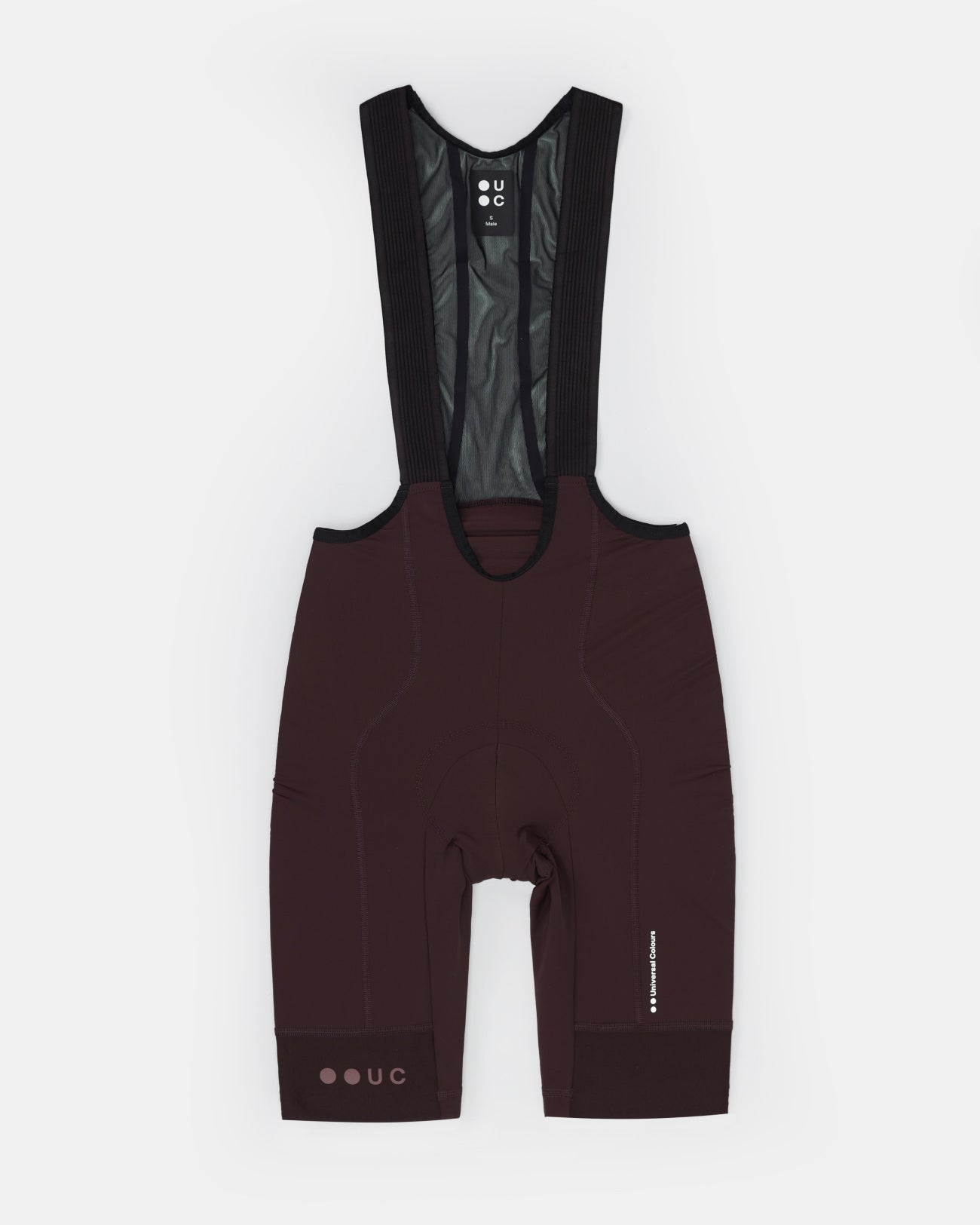 Mono Men's Bib Shorts 2.0 - Heavy Bark Brown