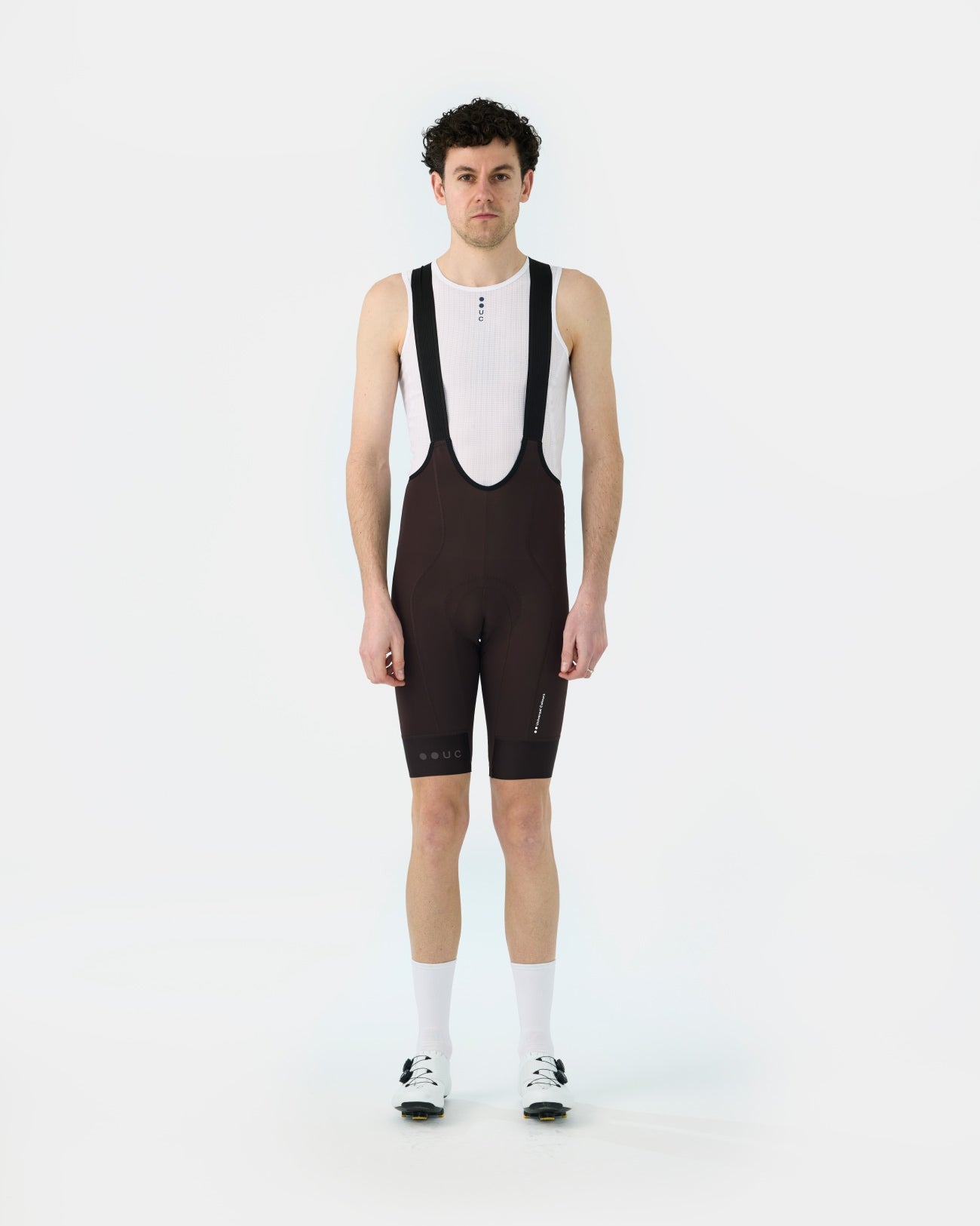 Mono Men's Bib Shorts II - Heavy Bark Brown