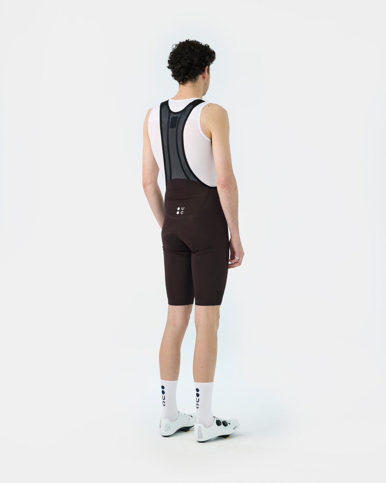 Mono Men's Bib Shorts 2.0 - Heavy Bark Brown