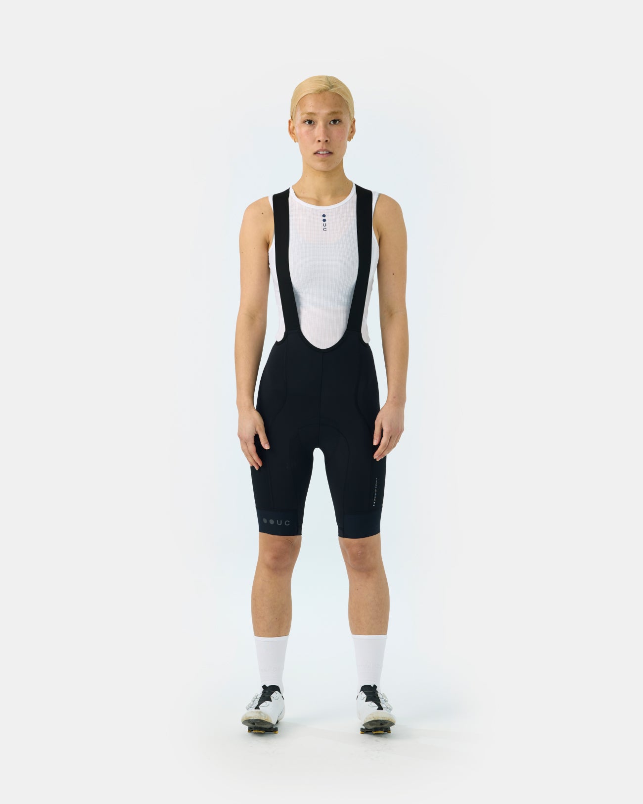 Mono Cargo Women's Bib Shorts - Black