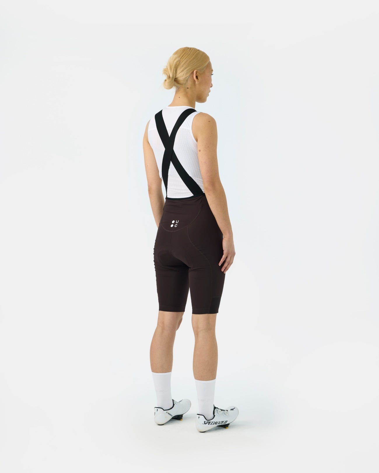 Mono Women's Bib Shorts 2.0 - Heavy Bark Brown