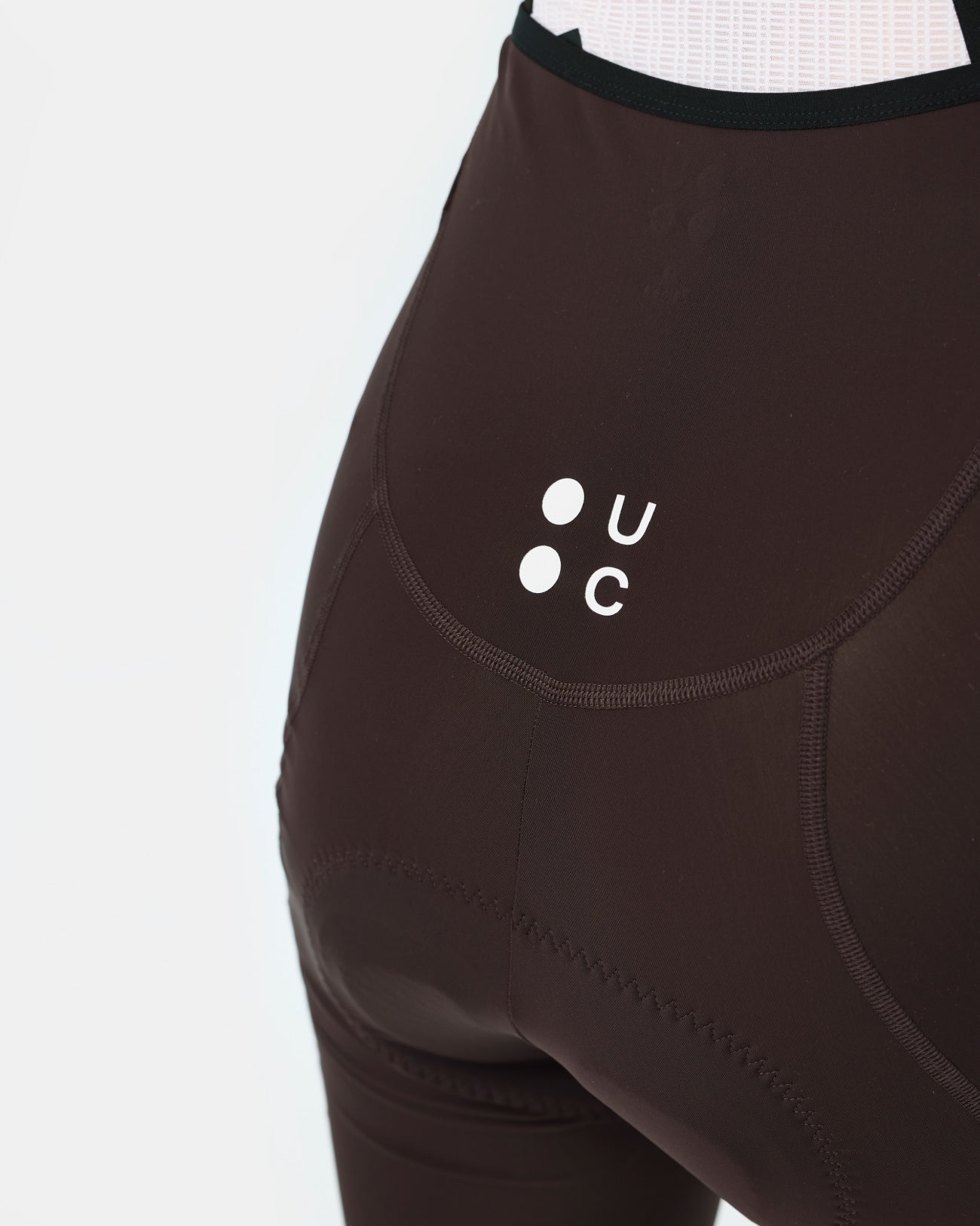 Mono Women's Bib Shorts 2.0 - Heavy Bark Brown