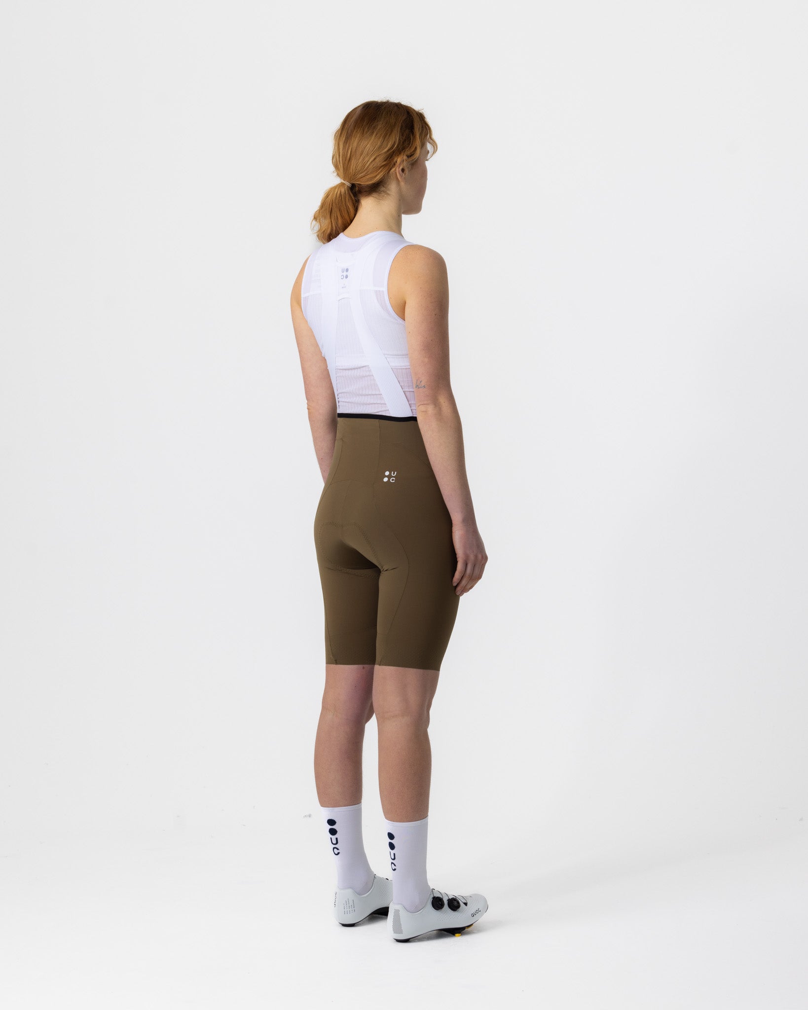 Chroma Women’s Bib Short - Mosswood Brown