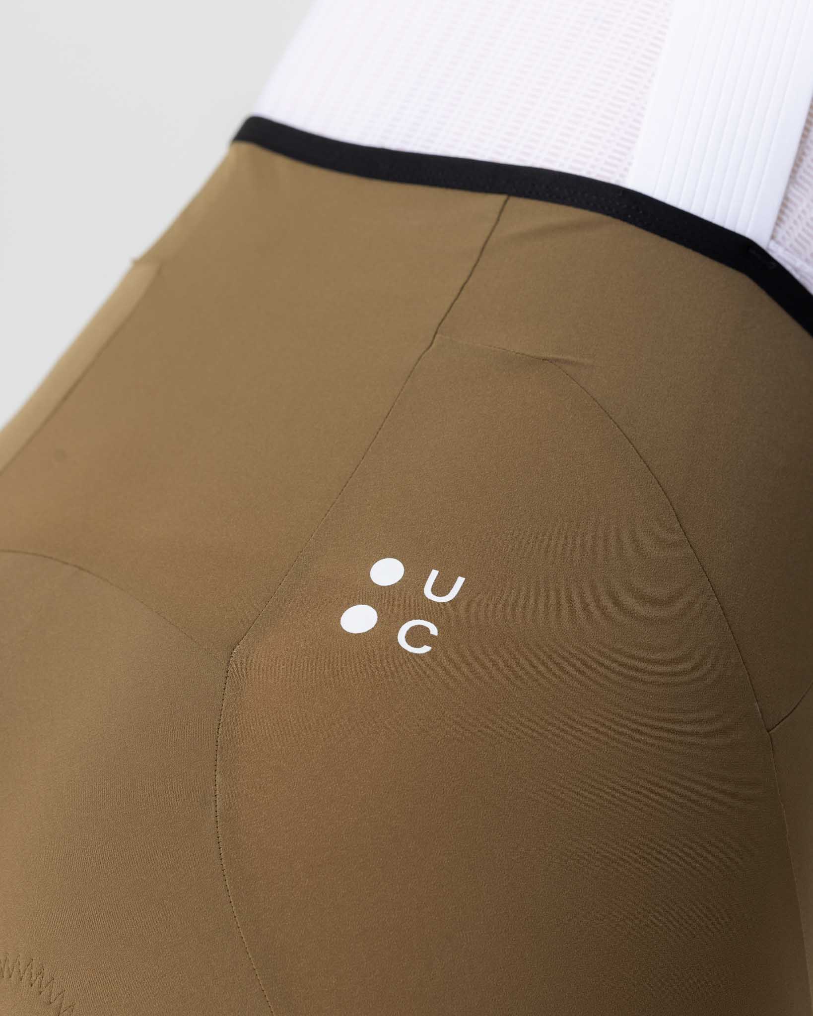 Chroma Women’s Bib Shorts - Mosswood Brown