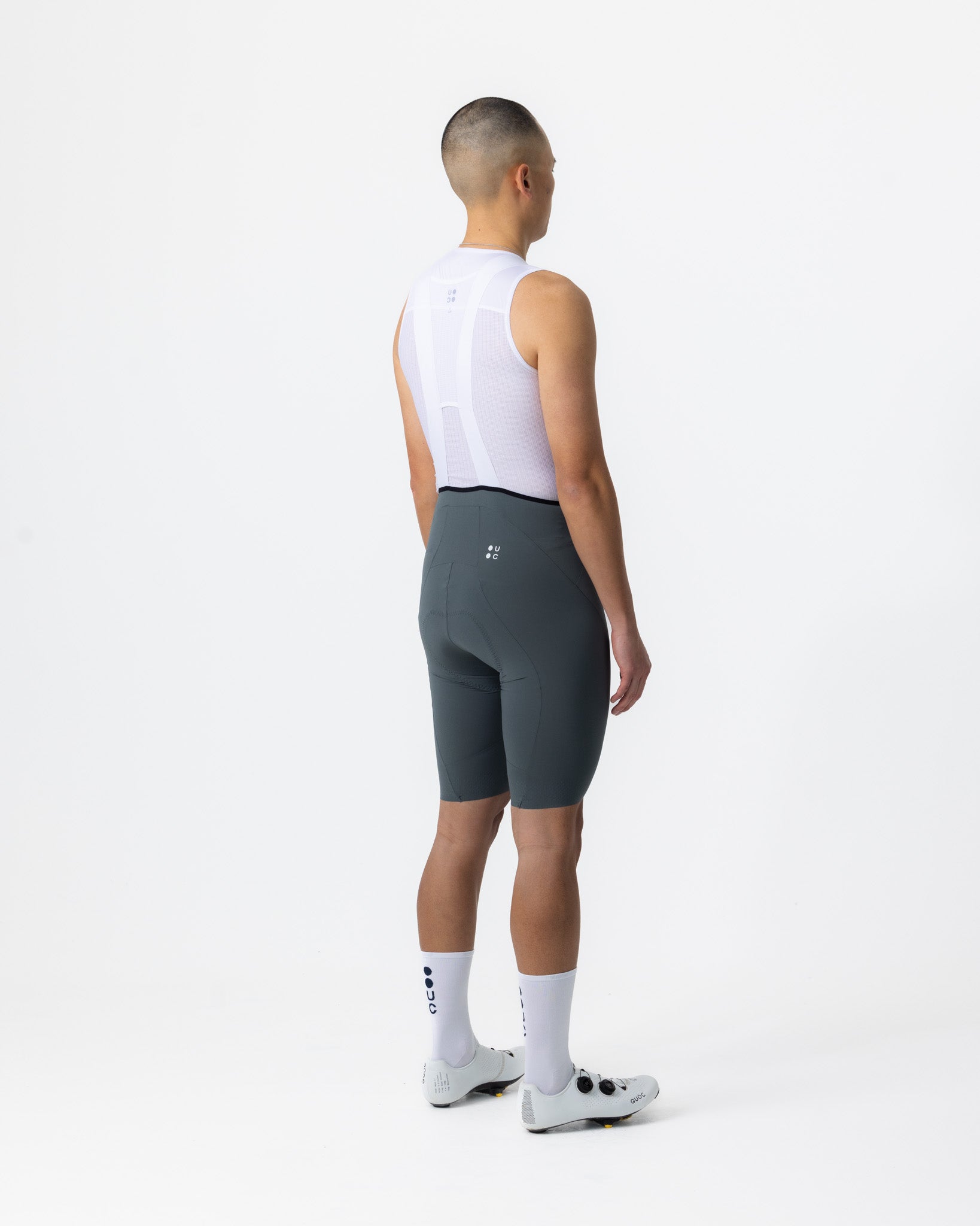 Chroma Men’s Bib Shorts- Teal