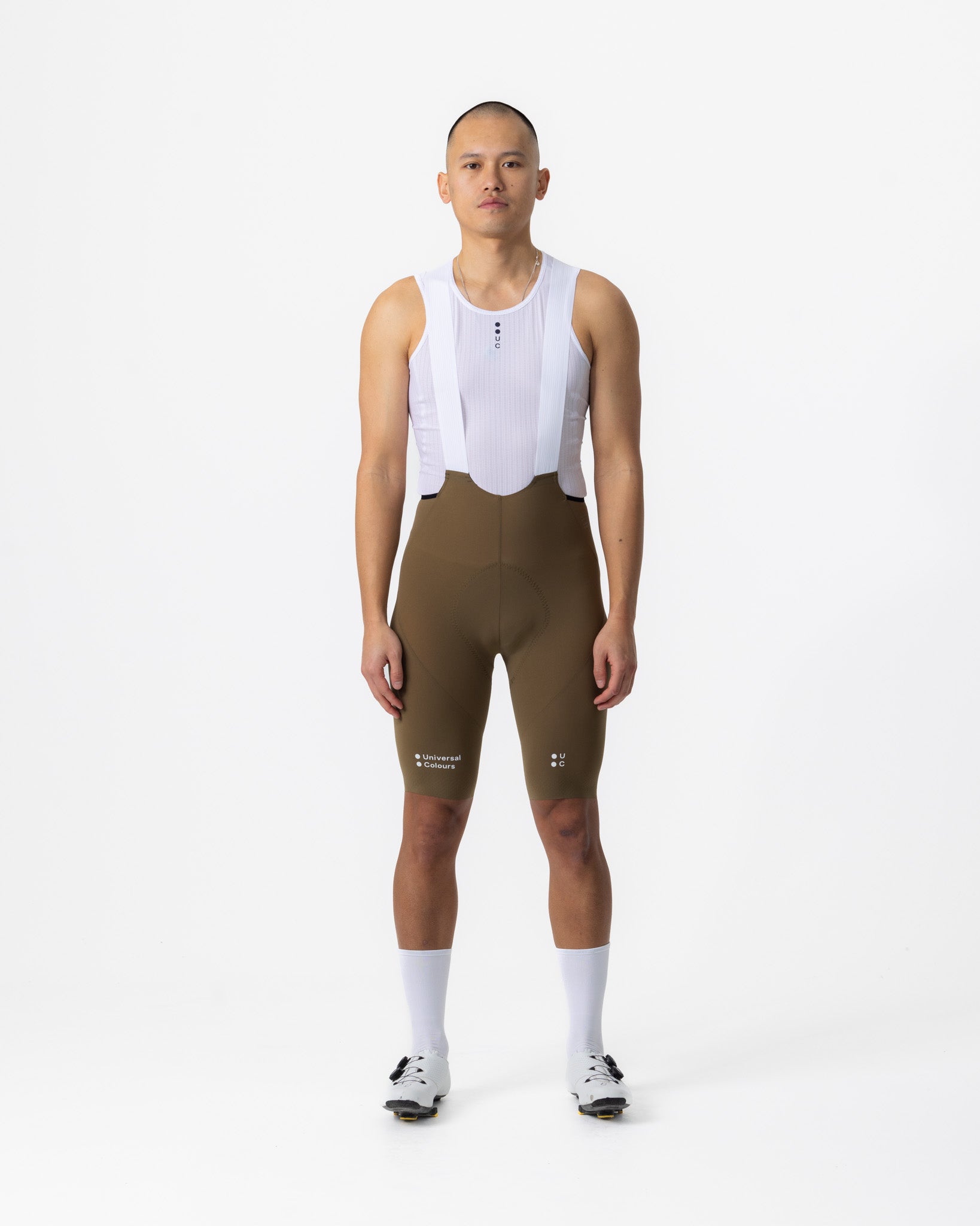 Chroma Men’s Bib Shorts - Mosswood Brown