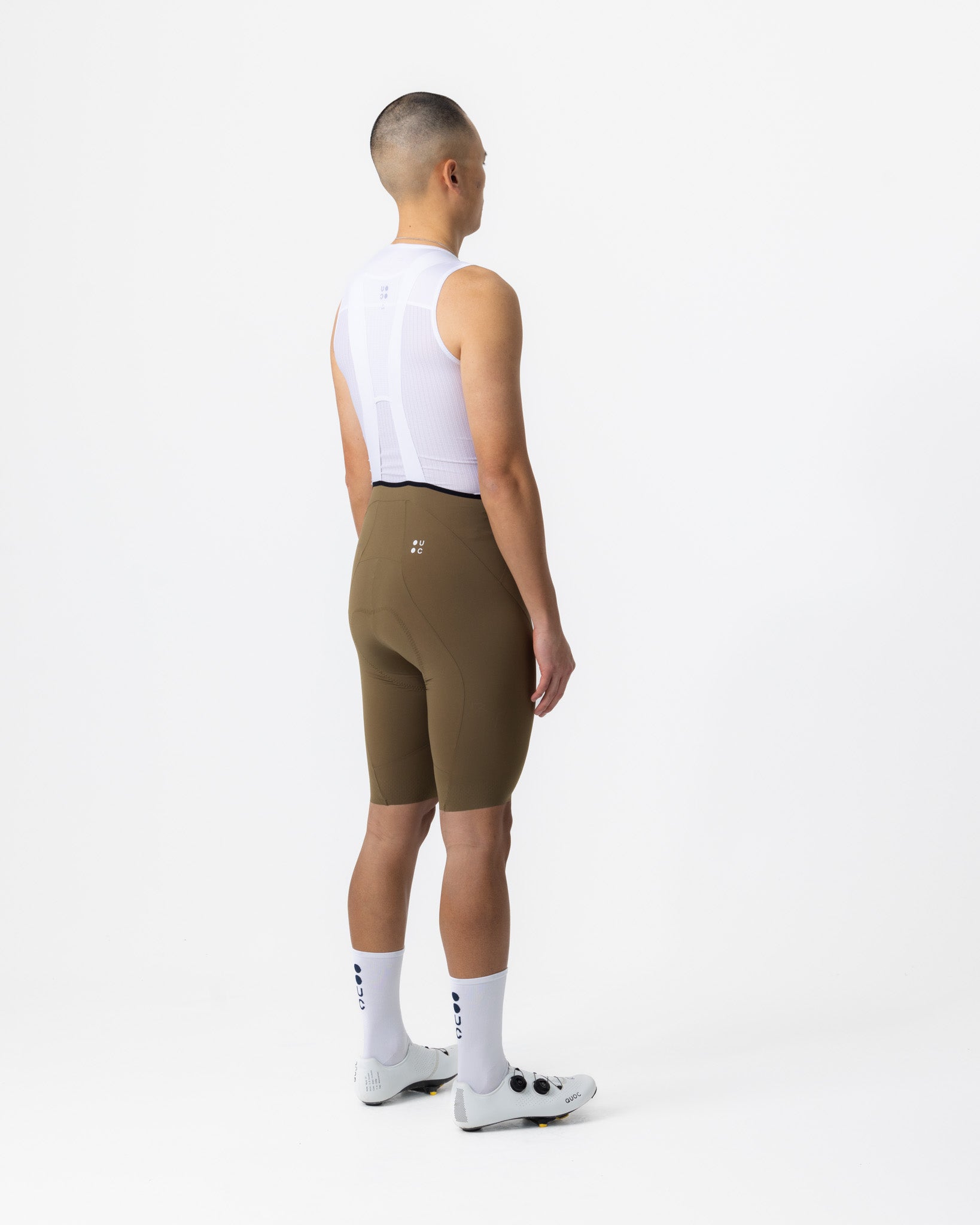 Chroma Men’s Bib Short - Mosswood Brown