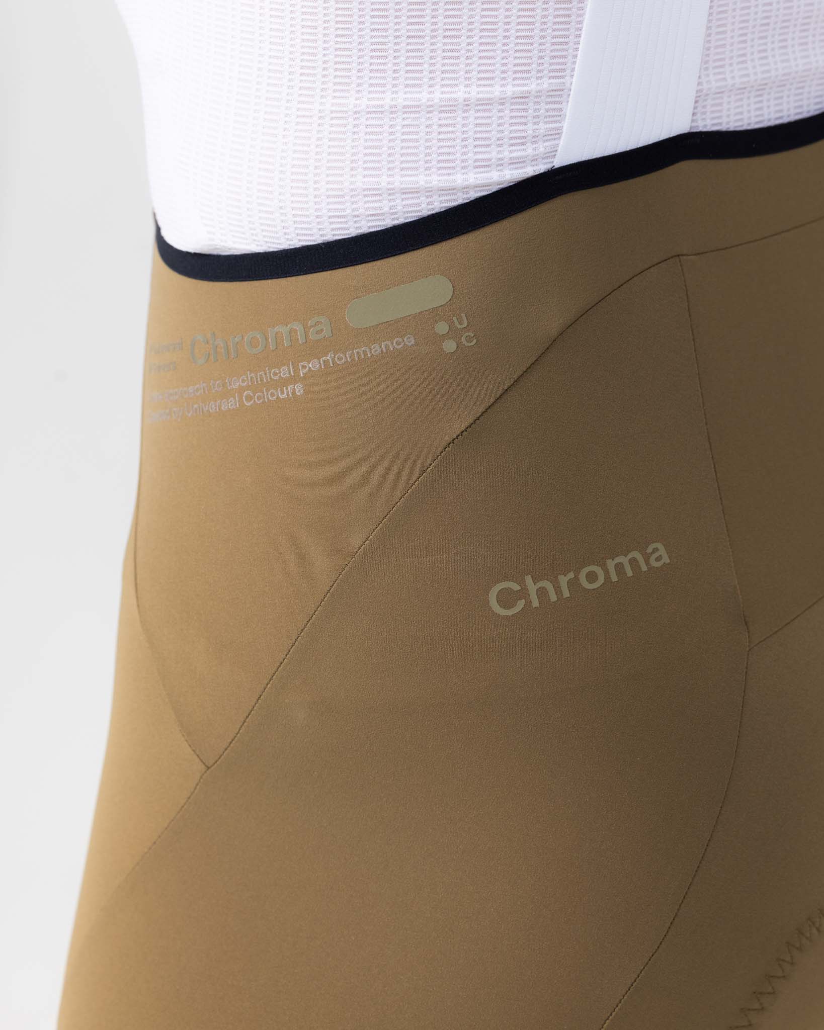 Chroma Men’s Bib Short - Mosswood Brown