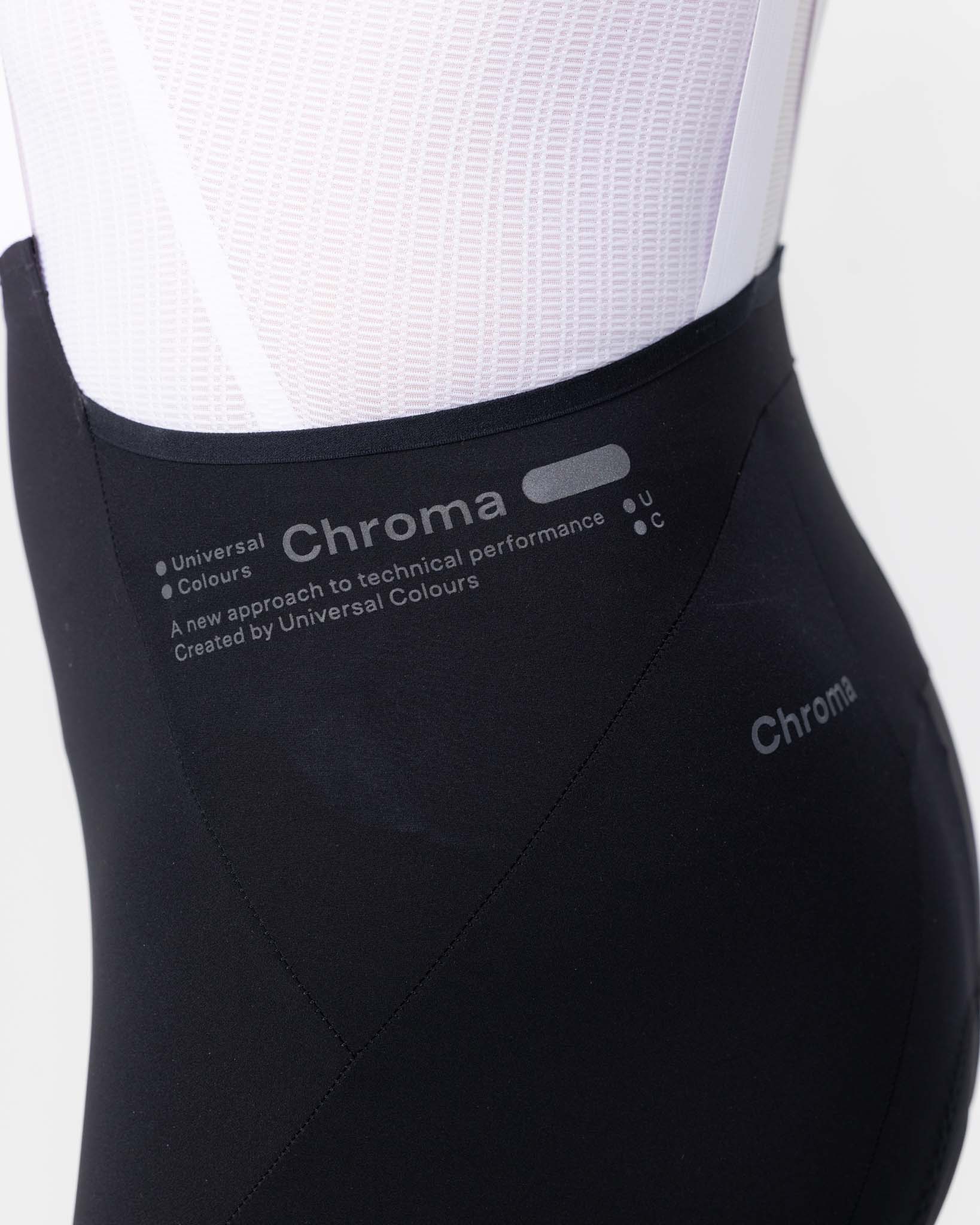 Chroma Men’s Bib Short - Black