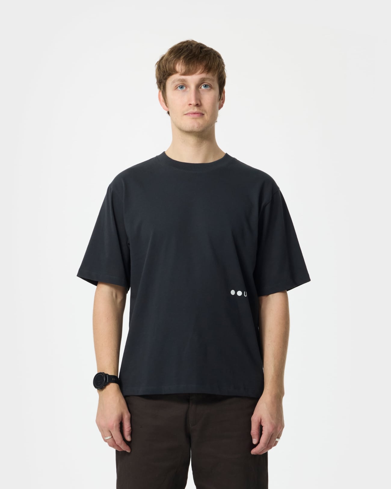 Unisex Short Sleeve Tee - Charcoal Black