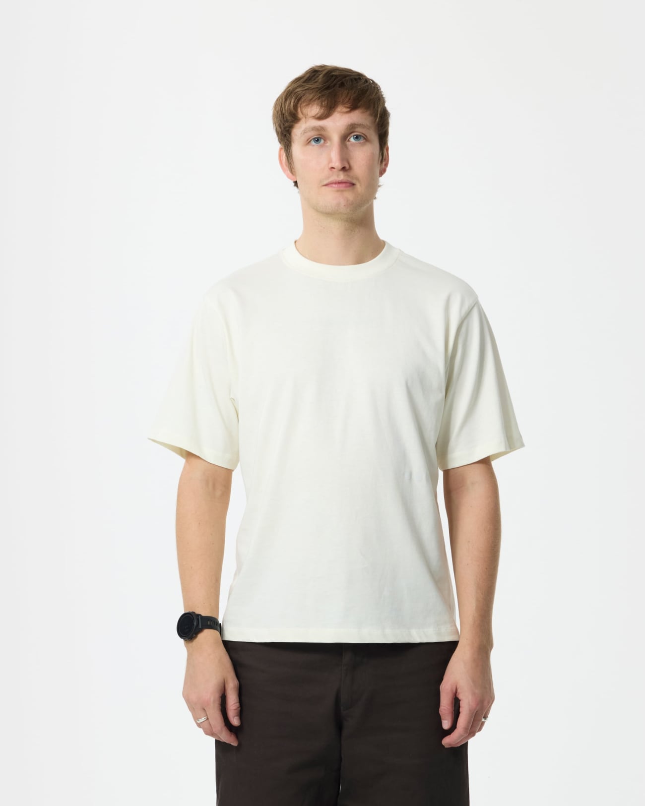 Unisex Short Sleeve Tee - Off White