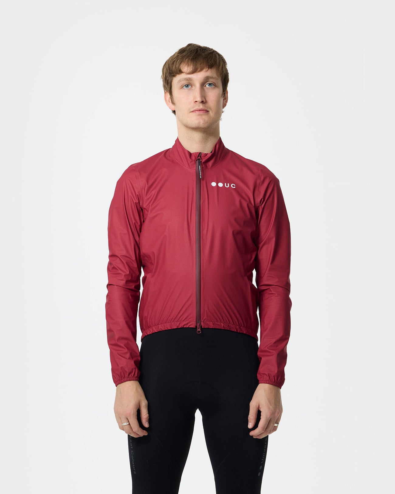 Mono Men's Rain Jacket - Victor Red