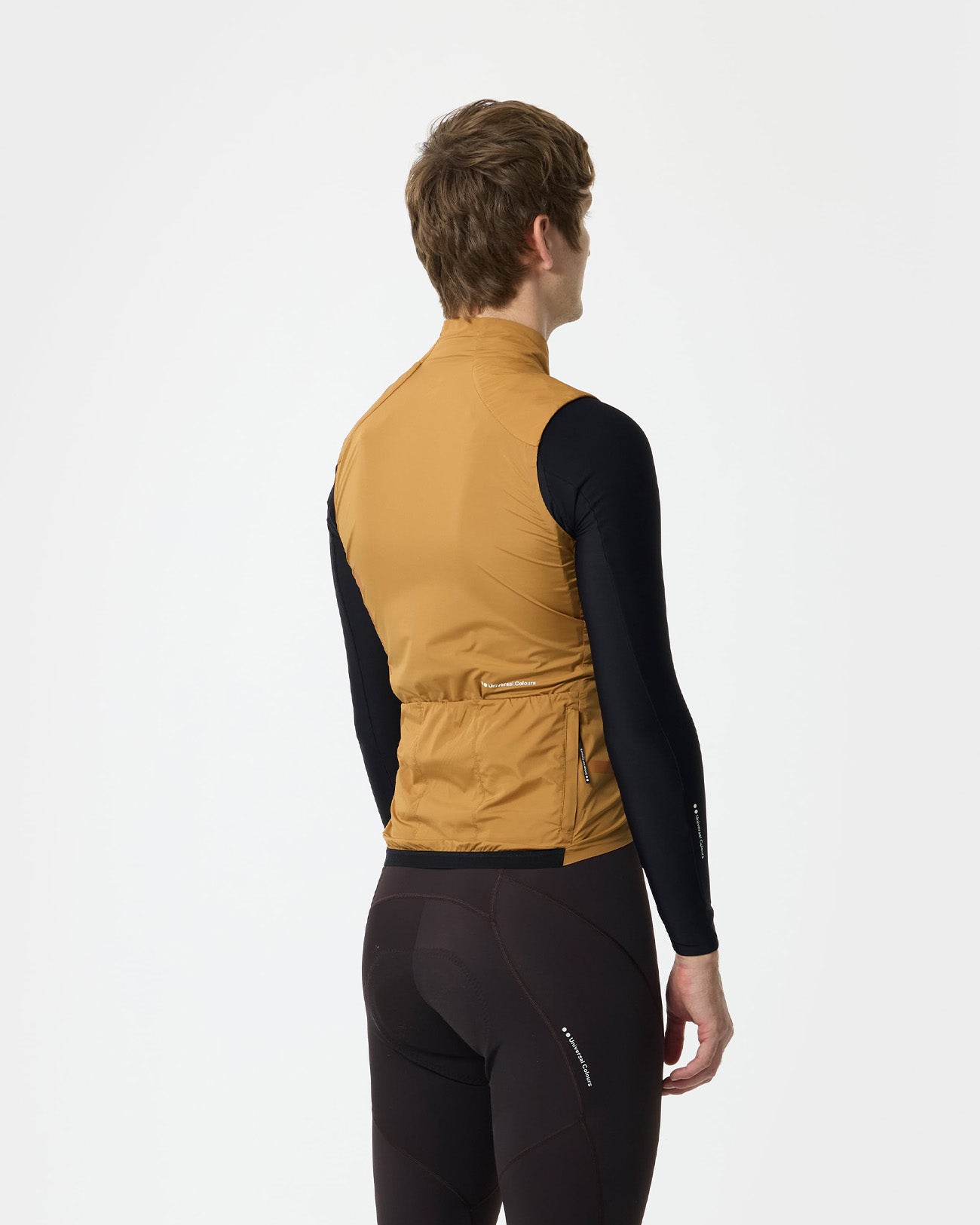 Chroma Insulated Unisex Gilet - Golden Beige