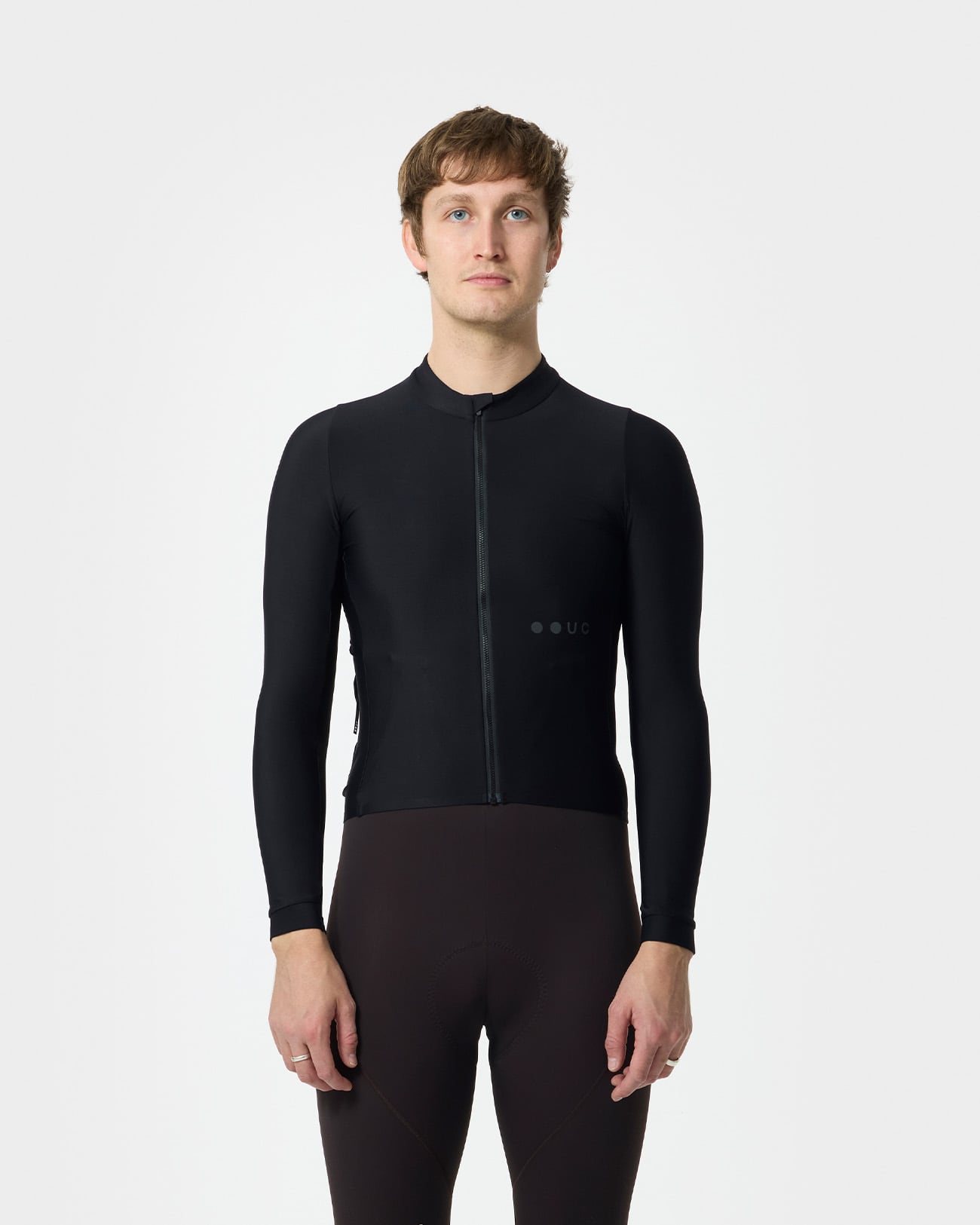 Mono Men's Long Sleeve Jersey - Black