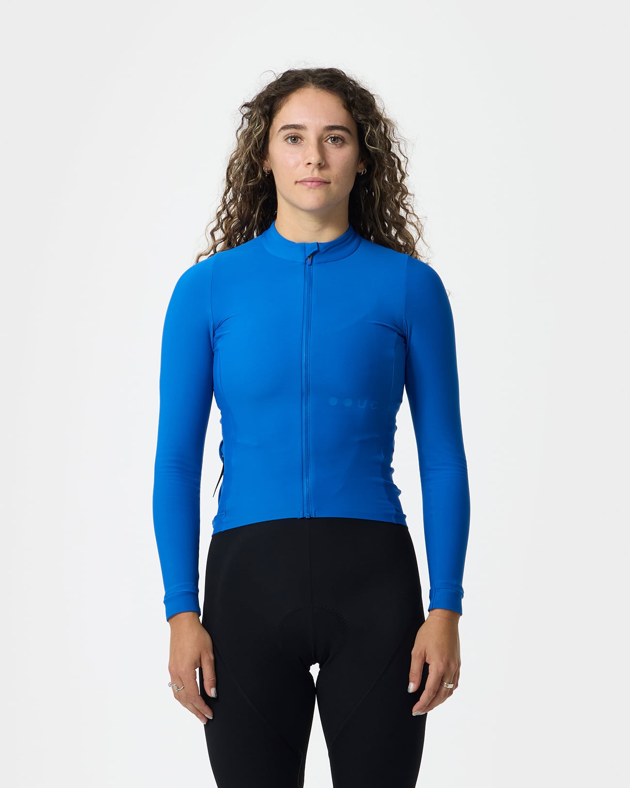 Mono Women's Long Sleeve Jersey - Electric Blue