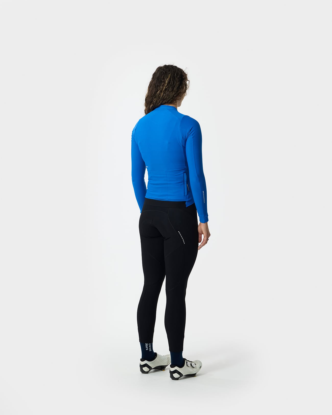 Mono Women's Long Sleeve Jersey - Electric Blue