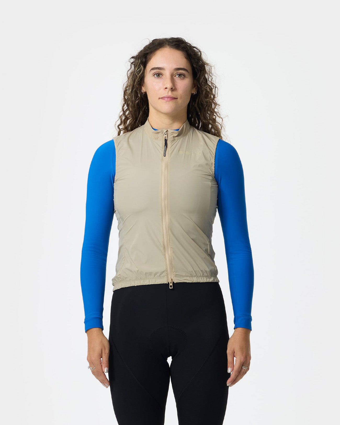 Mono Women's Gilet - Rice Beige