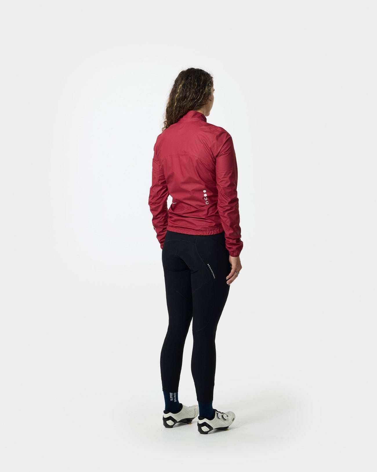 Mono Women's Rain Jacket - Victor Red