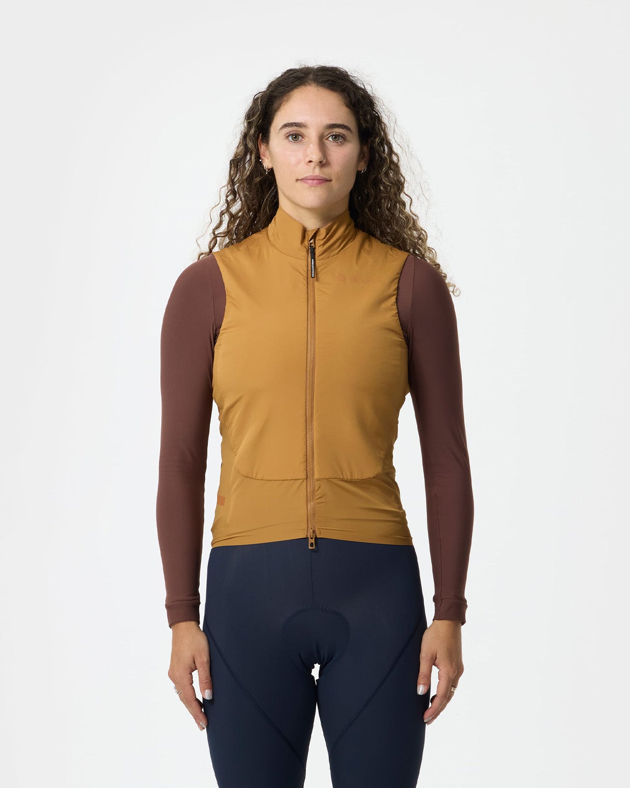 Chroma Insulated Unisex Gilet - Golden Beige