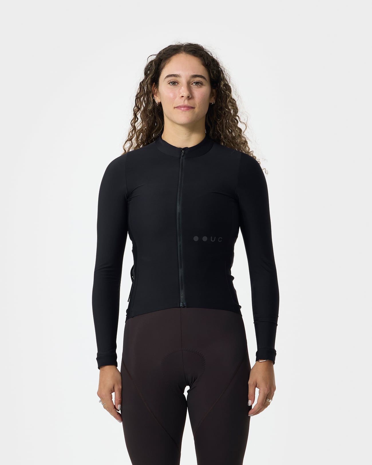 Mono Women's Long Sleeve Jersey - Black