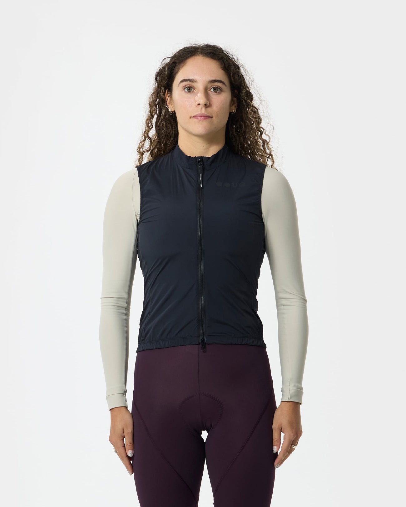 Mono Women's Gilet - Bamboo Black