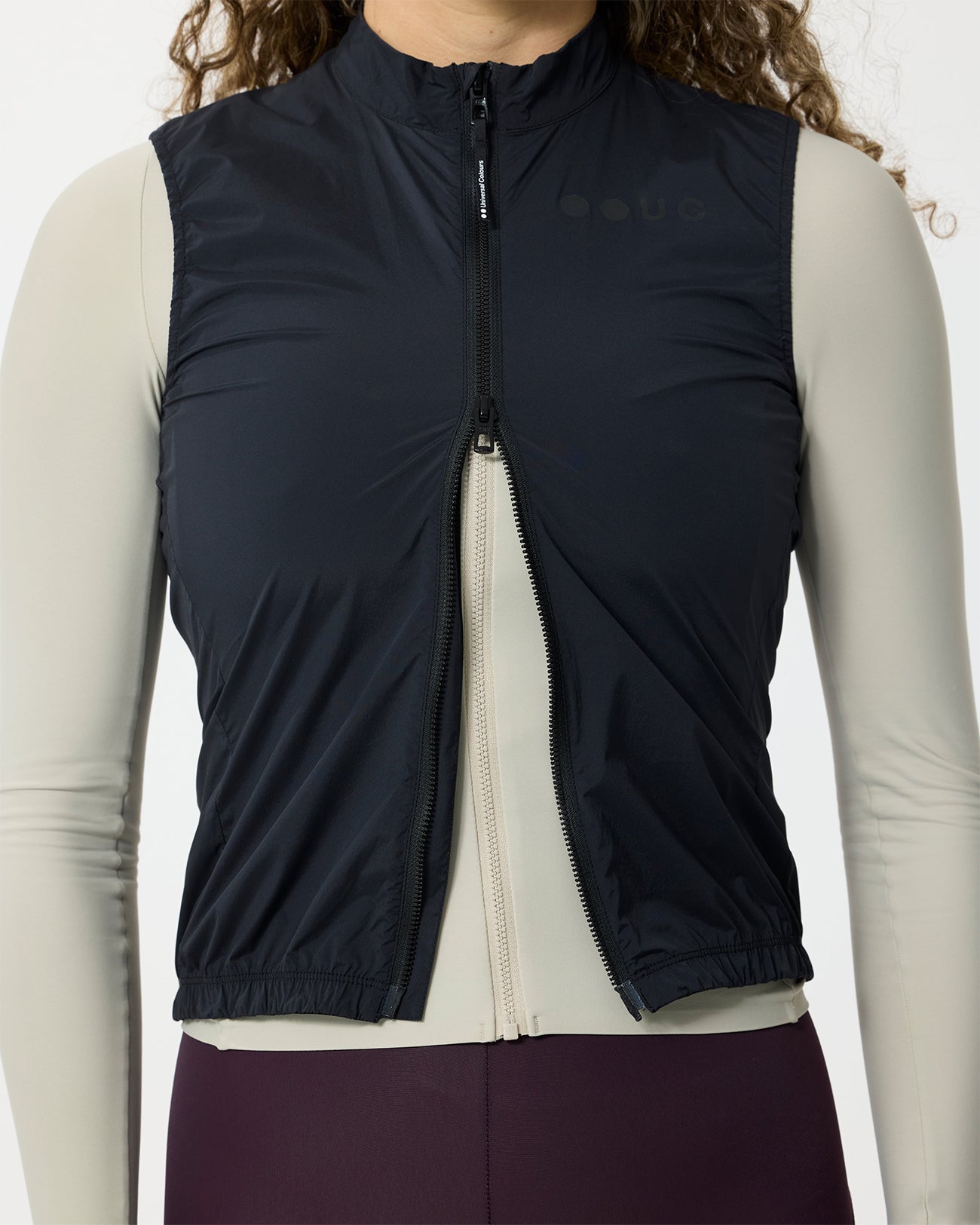 Mono Women's Gilet - Bamboo Black