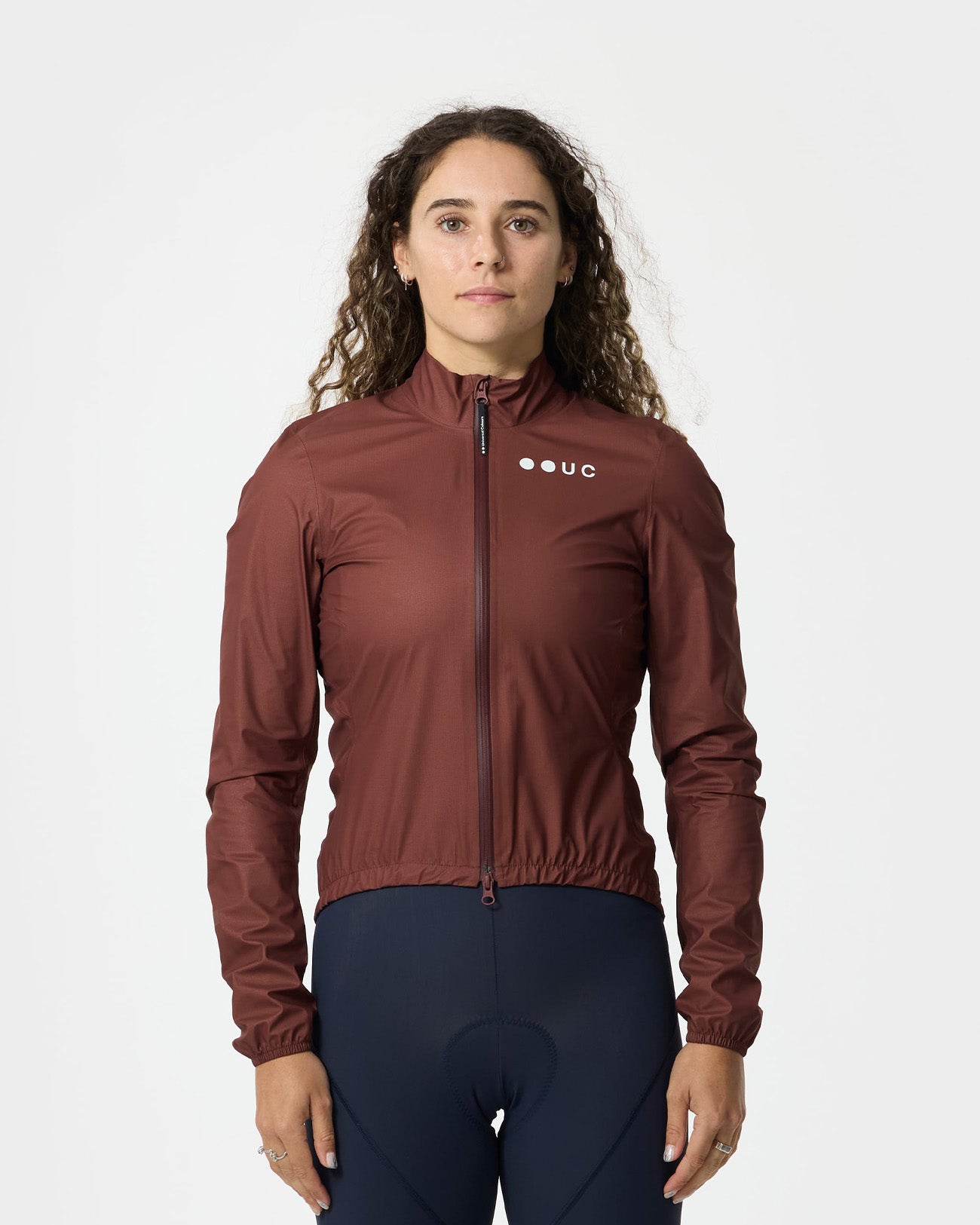 Mono Women's Rain Jacket - Fred Brown