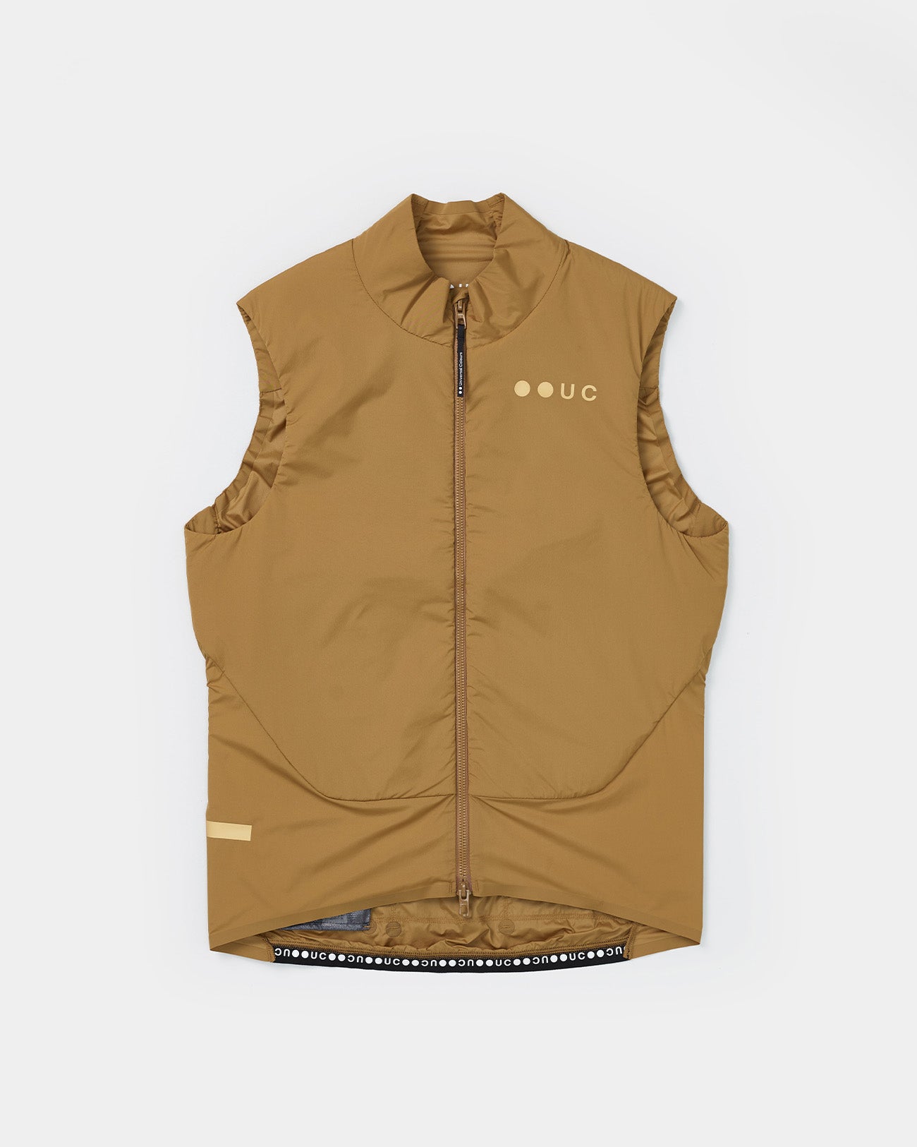 Chroma Insulated Unisex Gilet - Golden Beige