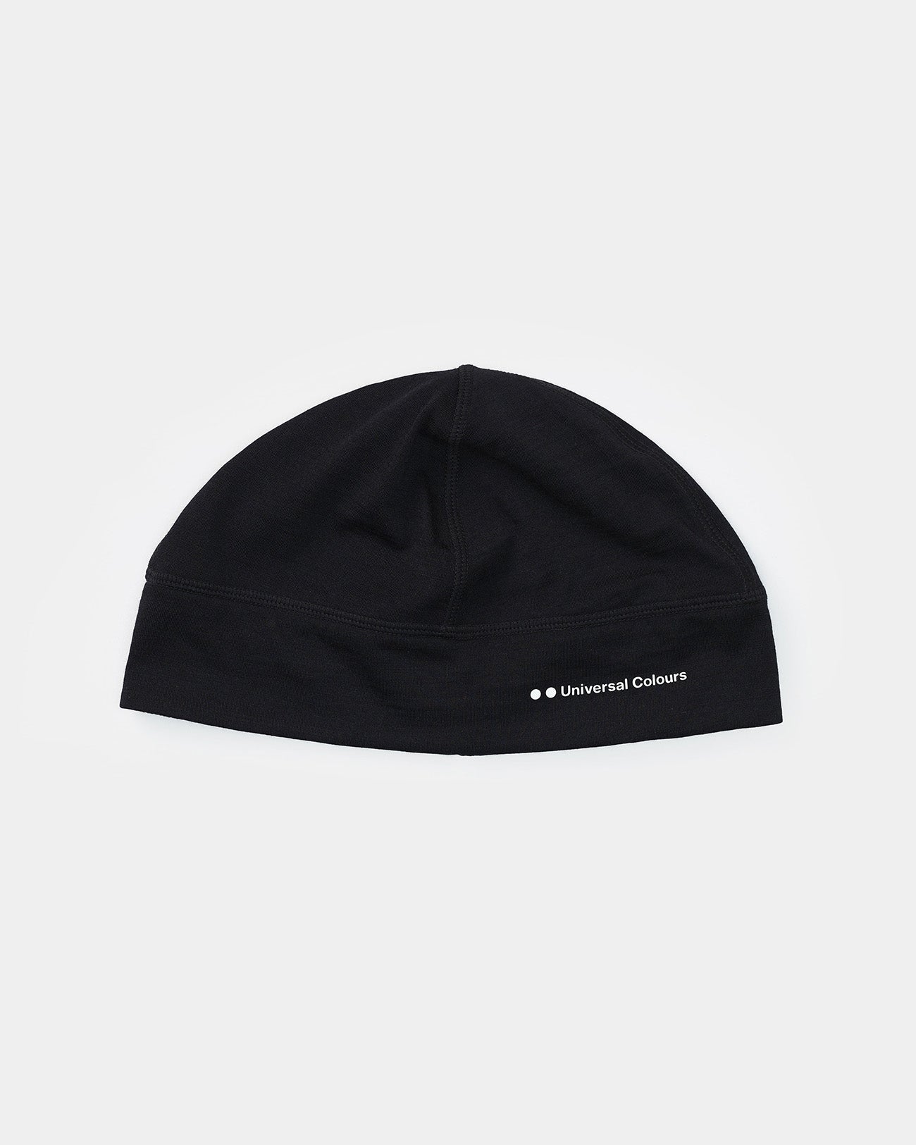 Merino Beanie - Black