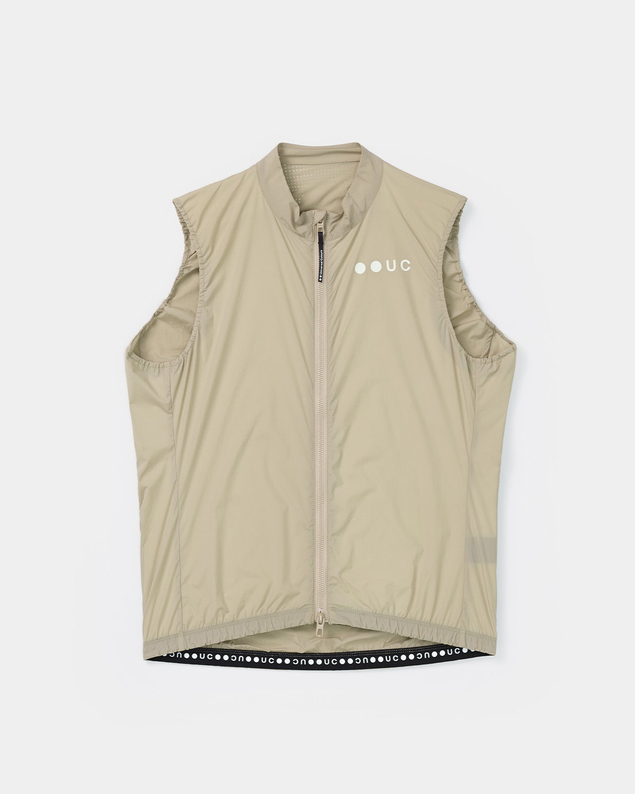 Mono Men's Gilet - Rice Beige