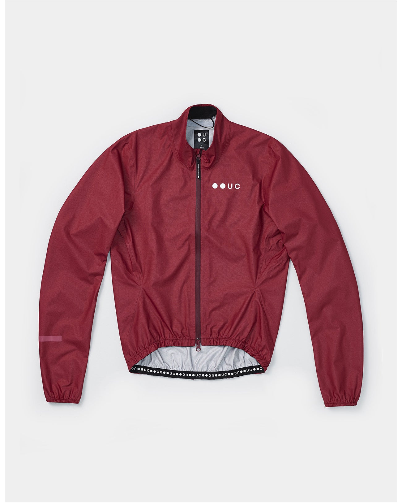 Mono Men's Rain Jacket - Victor Red