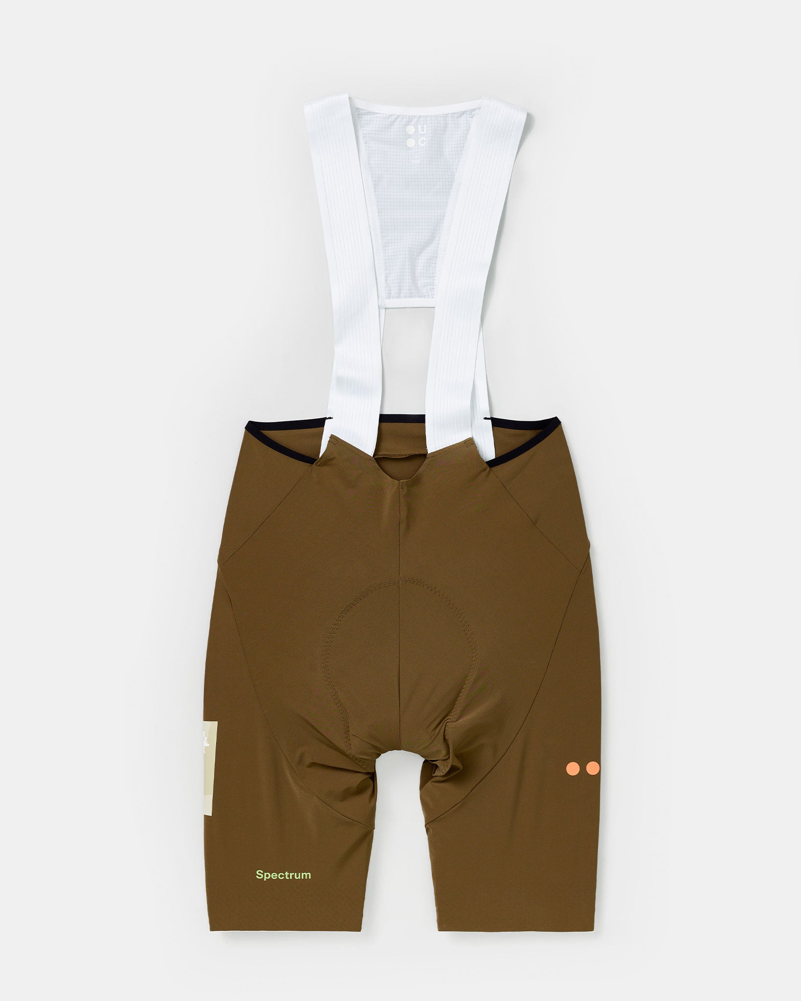 Spectrum Bib Shorts - Mosswood Brown