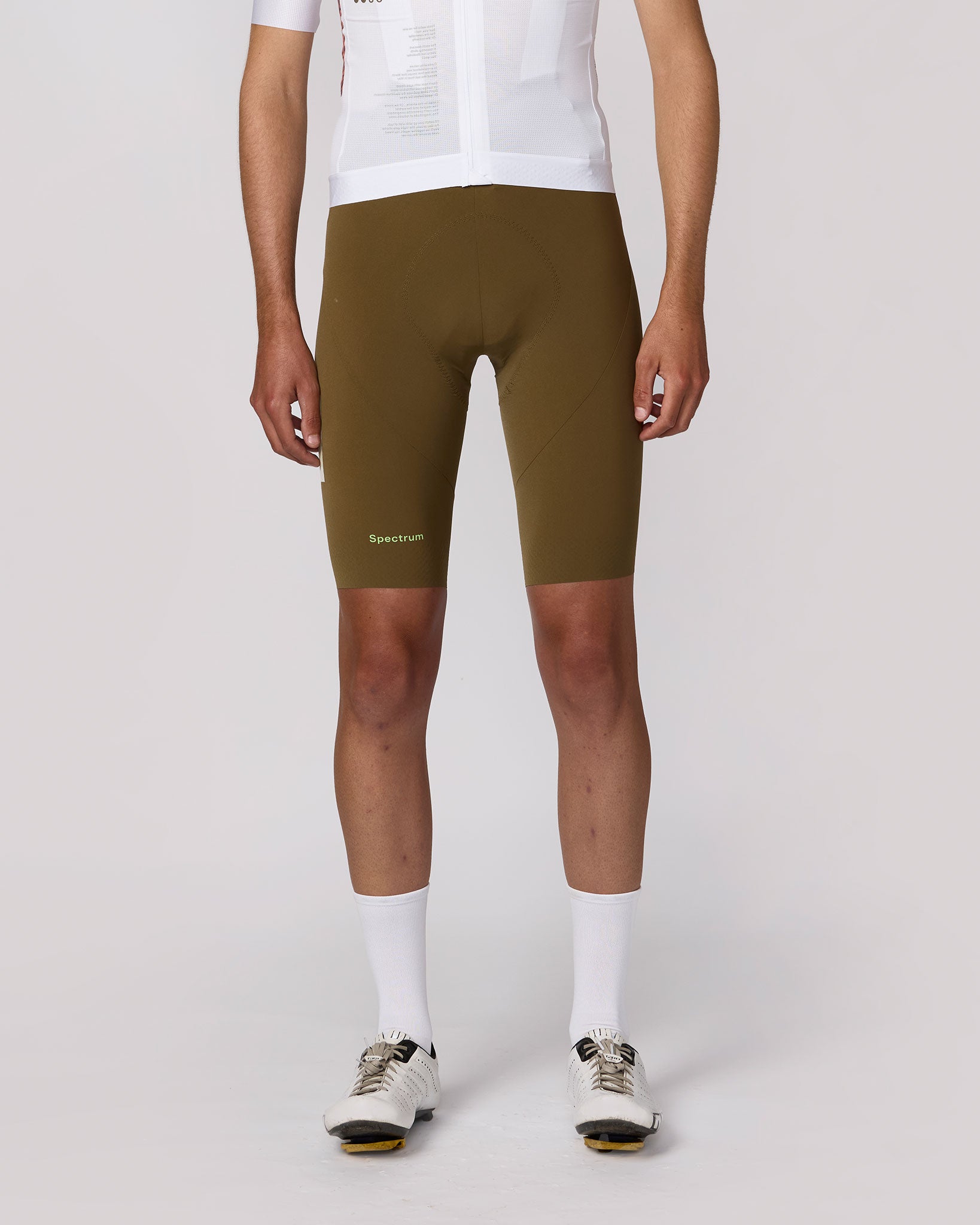 Spectrum Bib Shorts - Mosswood Brown