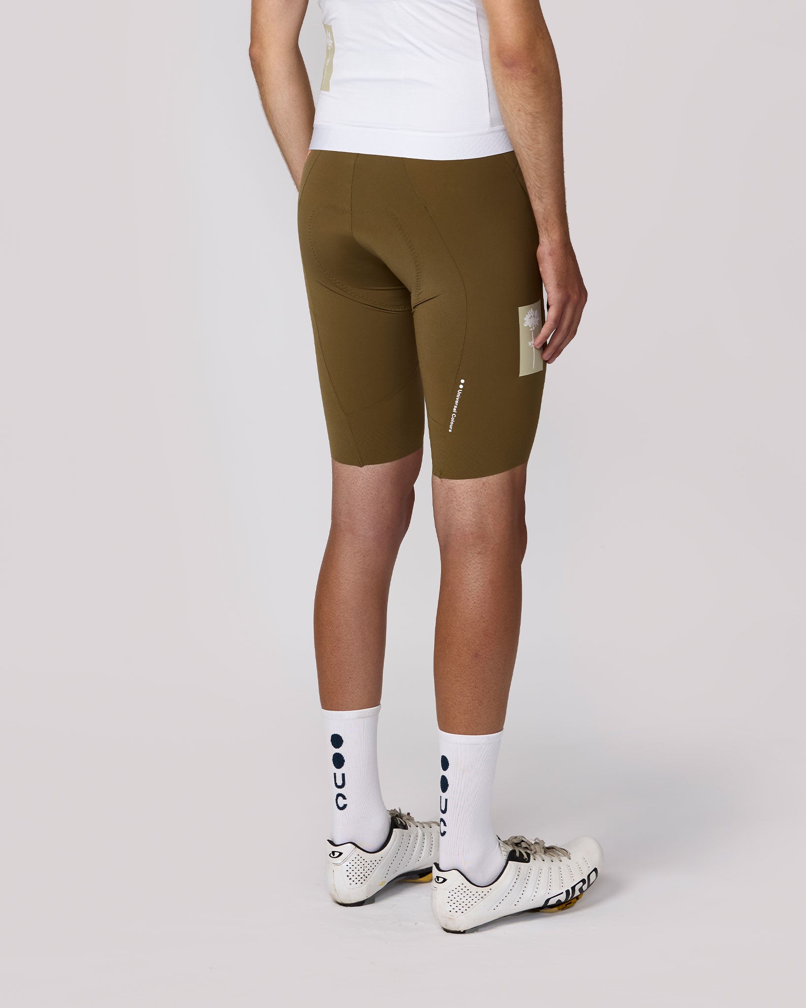 Spectrum Bib Shorts - Mosswood Brown