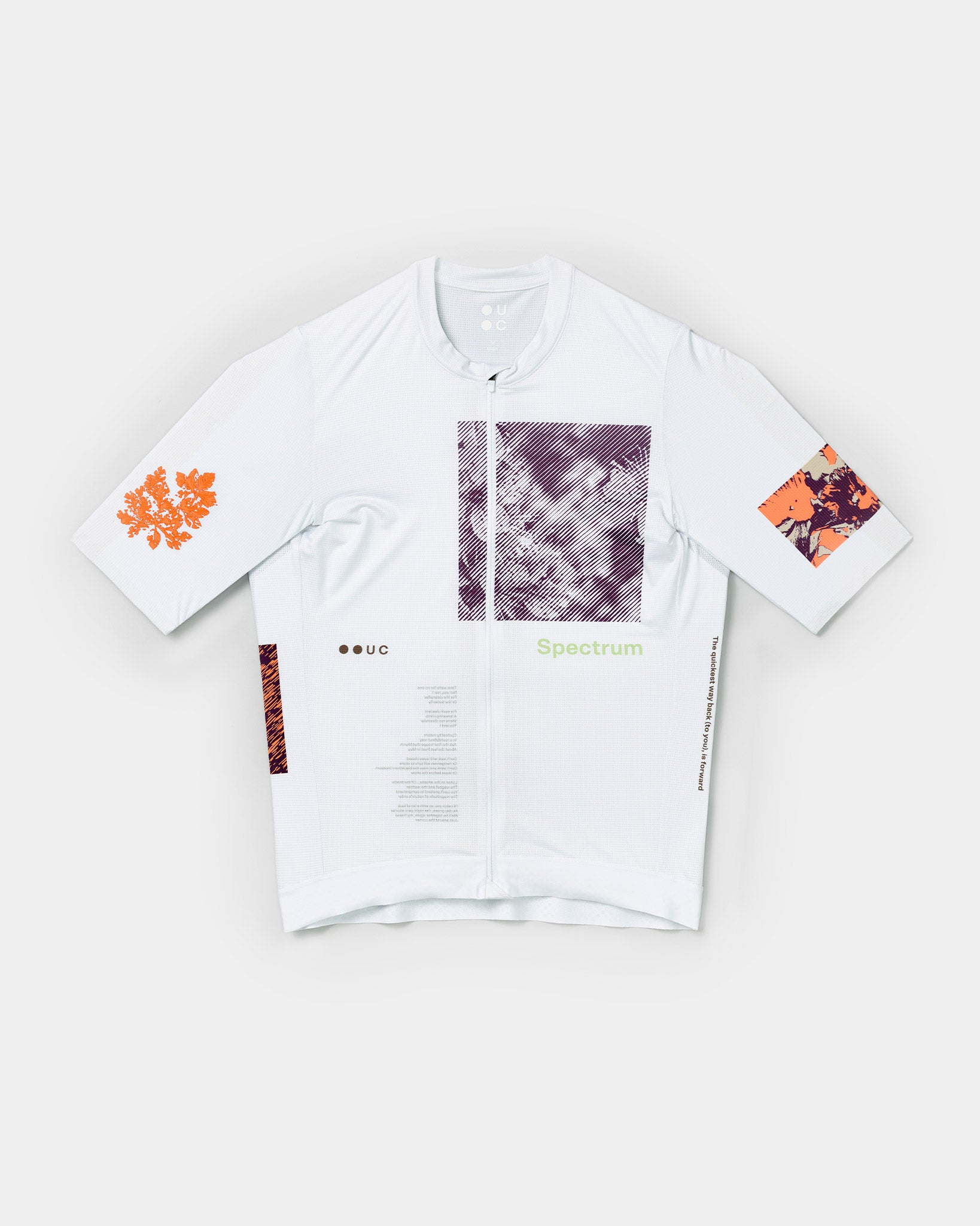 Spectrum Limited Short Sleeve Jersey - White