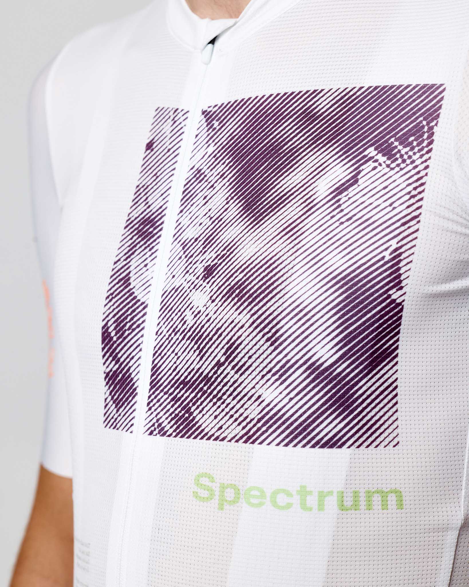 Spectrum Limited Short Sleeve Jersey - White