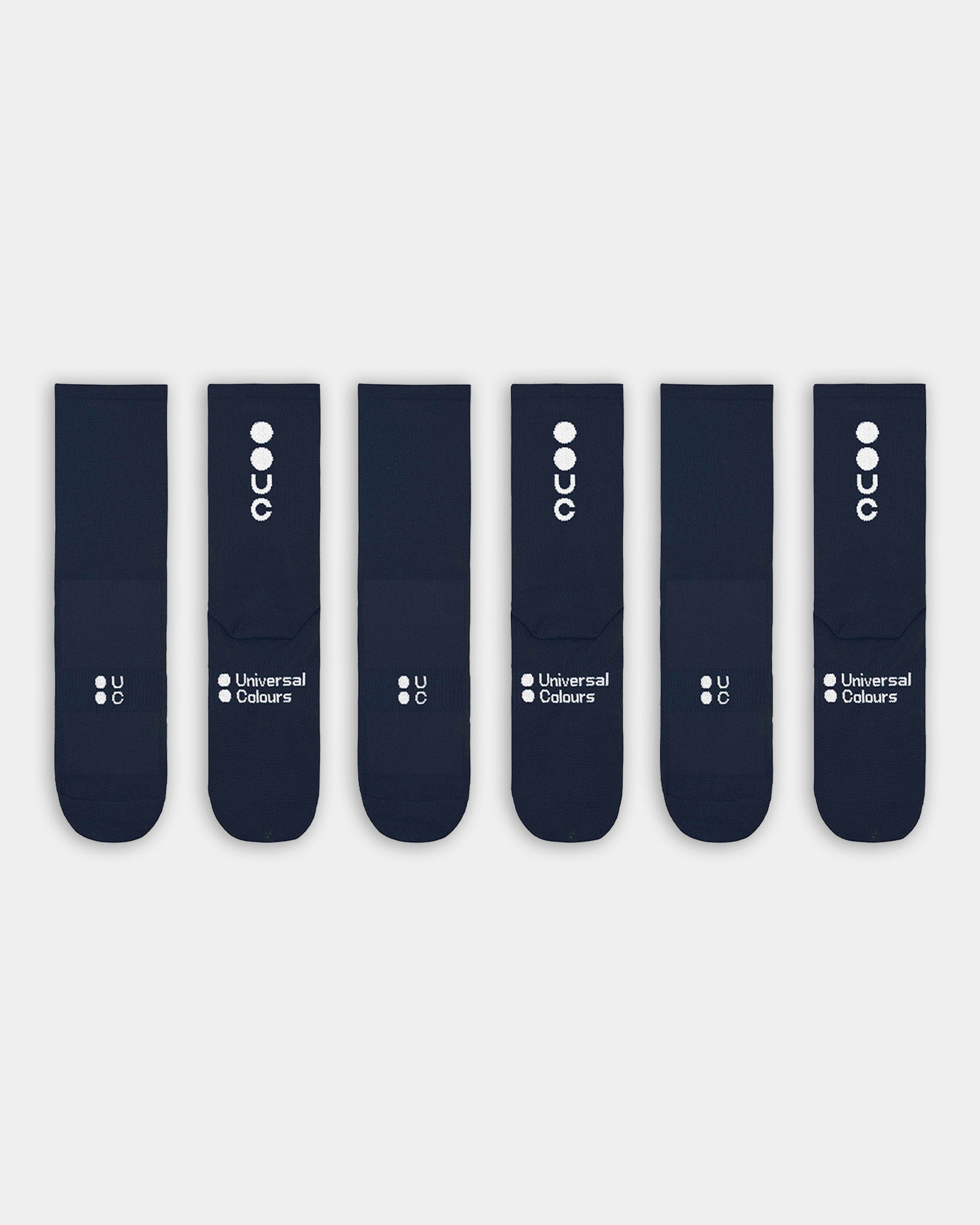 Mono Summer Socks Bundle - Navy Blue