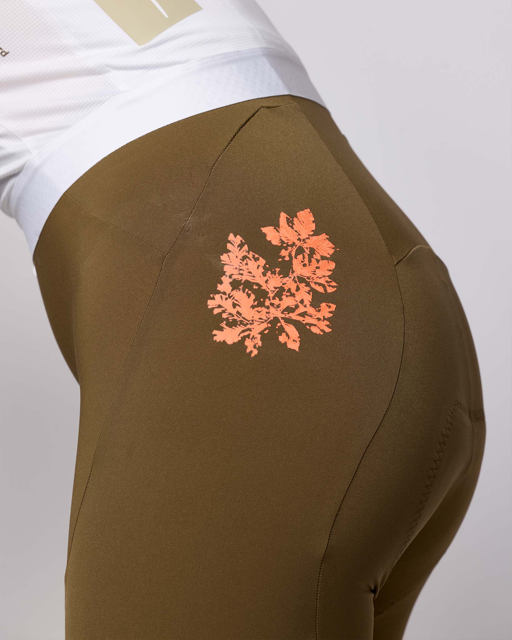 Spectrum Womens Bib Shorts - Mosswood Brown