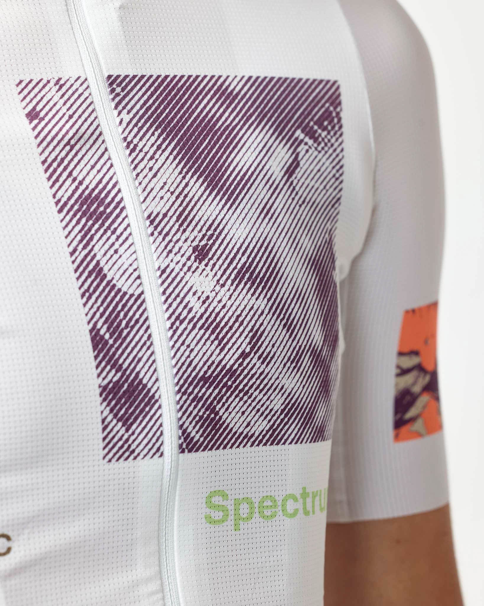 Spectrum Womens Short Sleeve Jersey - White