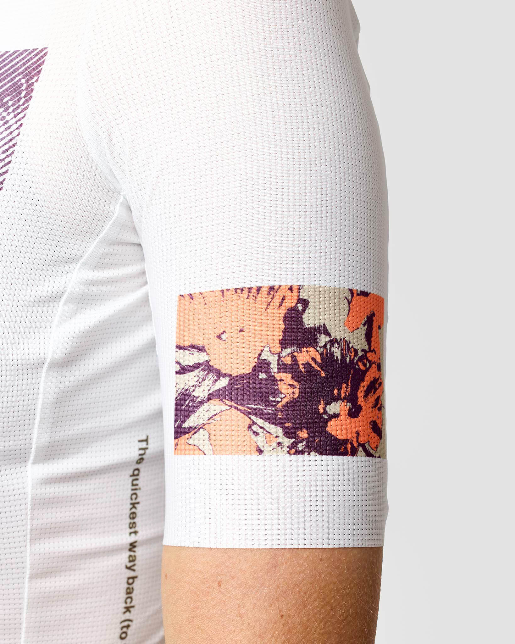 Spectrum Womens Short Sleeve Jersey - White